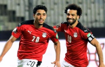 محمد صلاح وعمر مرموش 