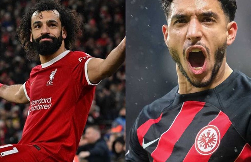 محمد صلاح وعمر مرموش 